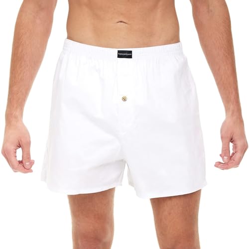 Andrew Scott Men's Cotton Blend Boxer Shorts |Big Man| Sizes S to 6XL - Multi & Bulk Packs2