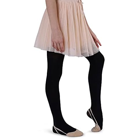 Medias de terciopelo para niña y mujer NOQ, 50 den, opacas, Isadora, negro Cover