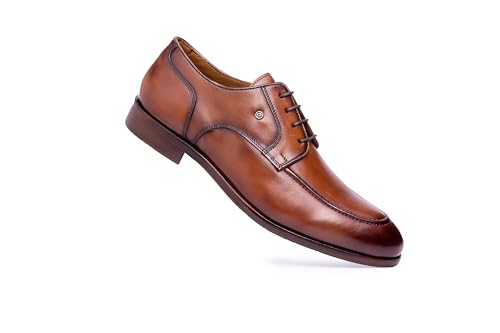 Image of Pierre Cardin Mens Pc4019 Cognac Oxford