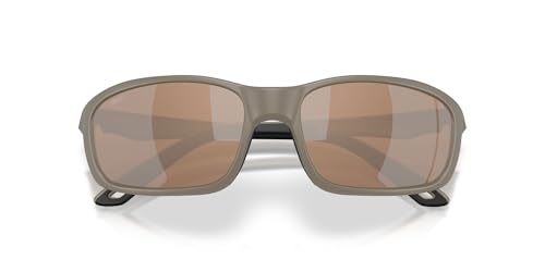Image of Costa Del Mar Sunglasses for Men-Brine II Mens Polarized Sunglasses 580G 59 | Polarized Fishing Glasses with UV Protection - Costa Sunglasses for Boating, Beach & Driving - 580G, 59