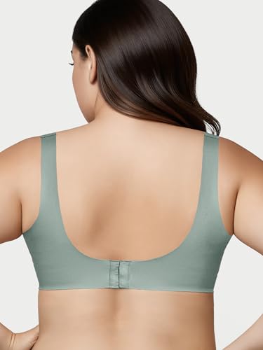 Image of Enamor Innovations Invisi Minimizer, Ultra Smooth, Bonded, M-Frame, Women's T-Shirt Bra - Seamless, No-Pinch, No-Dig, Padded, Wirefree, Full Coverage - IO03 (Available in Plus Sizes)
