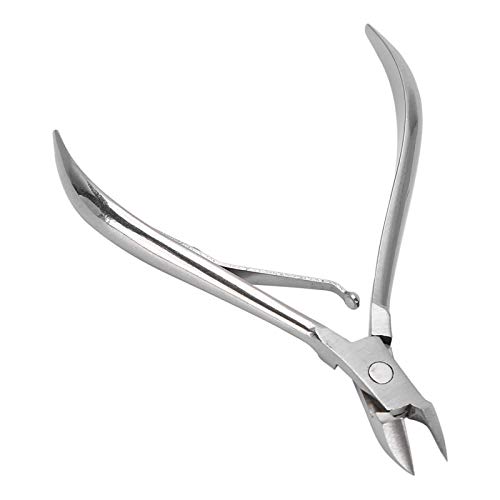 Nagelschaar, roestvrijstalen zilveren manicuregereedschappen, schoonheidsmanicuregereedschappen Trimmer Professionele… - Afbeelding 6