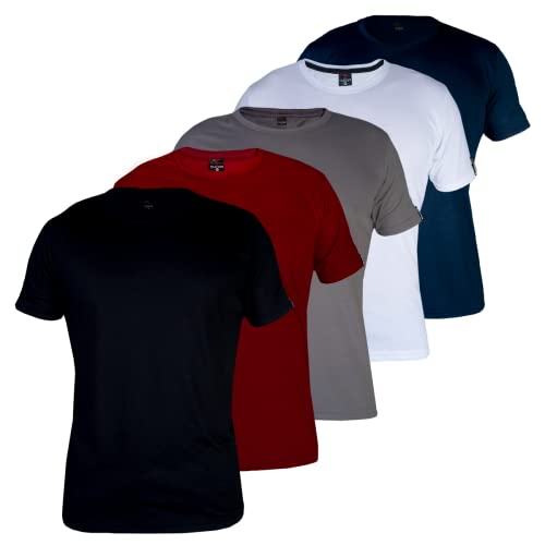 Kit 5 camisetas básicas masculinas Ducam