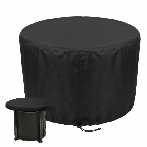 Housse Brasero 100cm, Protection BBQ Exterieur, Housse Rond Impermeable