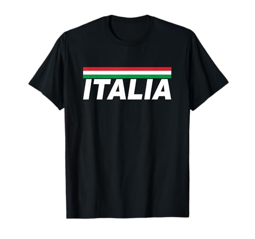 Bandera de Italia Bandiera Italiana Italy Flag Hombre Mujer Camiseta
