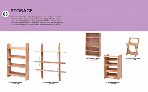 Simple Japanese Furniture: 24 Classic Step-By-Step Projects