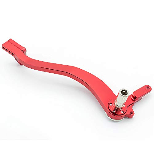 FXCNC Racing CNC Dirt Bike Rear Brake Arm Pedal Shift Lever Shifter Peg Compatible with Honda CRF230F CRF 230F 2003-2009, CRF150F 2012-2017, CRF230F 2012-2019