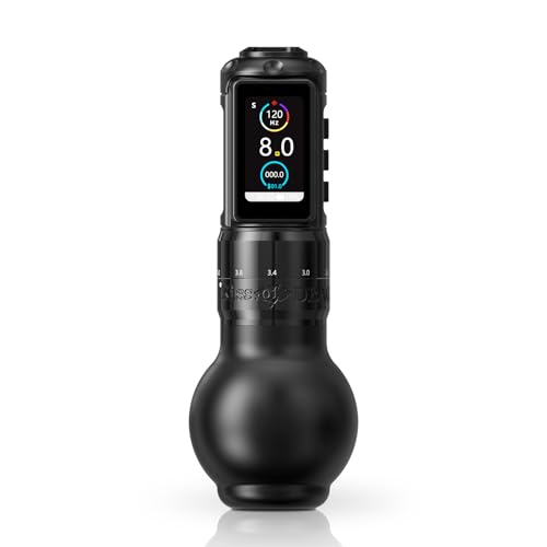 Ambition Traveler T2 machine à tatouer sans fil avec moteur sans balais de haute précision