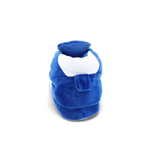 Image of Happy Feet Slippers Standard Sneaker Slippers for Men, Women, and Kids - Women Shoes, Gifts for Women, As Seen on Shark Tank - Classy Oversized House Slippers for Women with Non-Slip Rubber Soles