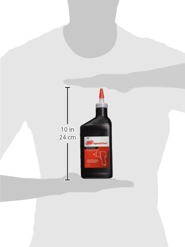 Miniatura 4 de Ingersoll Rand Aceite para herramientas neumáticas de grado premium de la serie 10P Edge, 0,5 litros