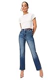 Good American Good Curve Straight Jeans, Blue814, 10, Blue