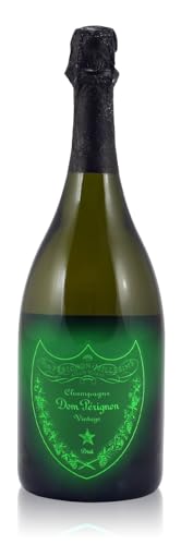 Dom Perignon Luminous Label Vintage 2010 0,75l 12,5% Vol LED Etikett