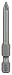 Produktbild Bosch Professional Bit Extra-Hart für Pozidriv-Kreuzschlitzschrauben (PZ1, Länge: 49 mm, 3 Stück)