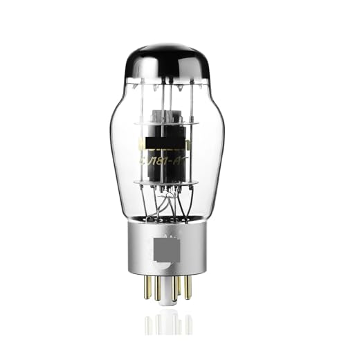 CV181-AT/6SN7 Vacuum Tube Upgrade CV181/6SN7/6N8P/6H8C HiFi Audio Tube Amplifier(2pcs Matched Pair)