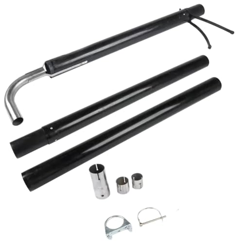 Kit de ventilation d'échappement de générateur à haute réduction de bruit - 3