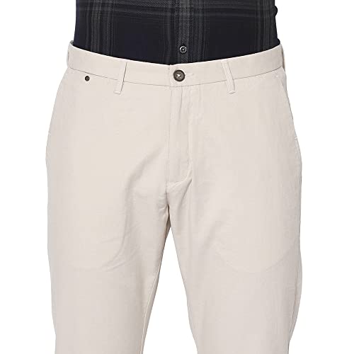 Image of Blackberrys Mens Ut Casio # Cream Casual Pants