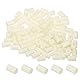 PATIKIL 3.2mm ID x 7mm AD x 11mm L Runde Abstandhalter Unterlegscheiben 100 Pack ABS Standoff Dichtungen für M3 Hardware Schrauben Bolzen für 3D Drucker Elektrischer Ausgang Beige