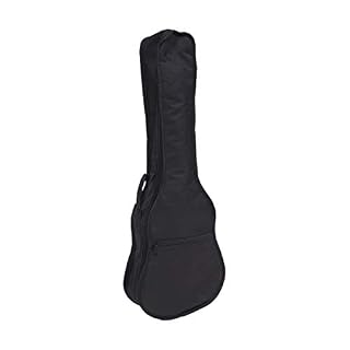 Kala BB-S Soprano Ukulele Gig Bag in Black - Les Beatles, Paul McCartney, John Lennon, RIngo Starr, George Harrison Kala BB-S Soprano Ukulele Gig Bag in Black – Image 2