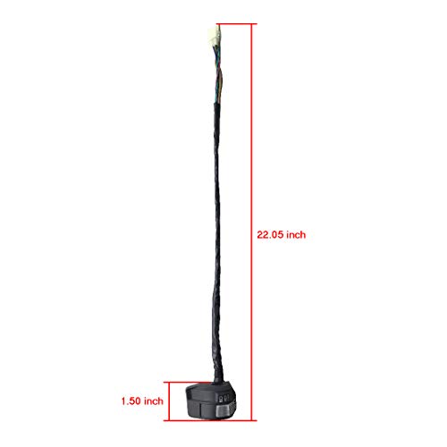 Interrupteur étanche Yamaha Warrior démarreur et commande de phare Kodiak - 6