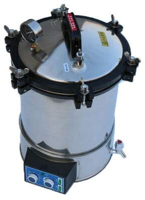 24L Fully Stainless Steel Autoclave Steam Timing Control CAutomatically for Equipment