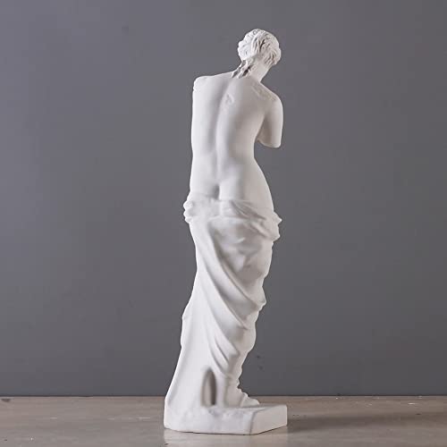 Estatua de la diosa Afrodita de 11.5 pulgadas en resina miniatura 4
