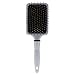 Formawell Beauty x Kendall Jenner Smooth Pass Paddle Hair Brush | Smoothes, Detangles & Styles | Copper-Tourmaline Infused Nylon Bristles Improve Hair Condition & Shine | Comfort Cushioned Grip