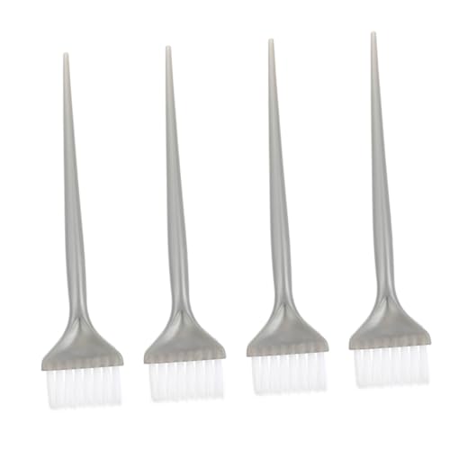 HONMEET Hair Dye Applicator Brush Set 4pcs Tint Brush Hair Tinting Tool Barber Salon Use Washable