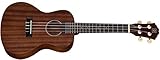 Ukelele tamaño concierto Cuerpo en madera de sapeli Mástil de sapeli Diapasón de "compound rosewood" Los intrumentos musicales de la marca OQAN han sido cuidadosamente escogidos por especialistas europeos en las mejores fábricas de China incorporando mejoras y nuevas características para conseguir el balance perfecto entre calidad y un precio atractivo