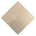 Pure Nickel Metal Sheet 100x100mm 1mm Thickness Silver Ni Plate For Electroplating Anode Element Laboratory Equipment Industrial Manufacturing Processing Temperature Resistant