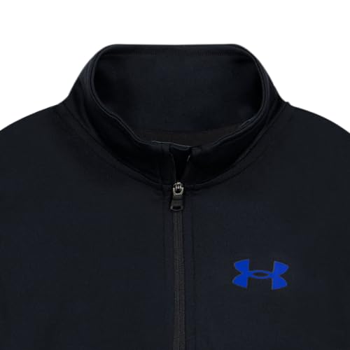 Image of Under Armour Boys' Quarter Zip Pullover Top and Pants Set, Lightweight & Relaxed Fit