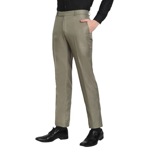 trulyfeb Stylish Party Casual Wear Cotton Trouser for Mens-picture-12