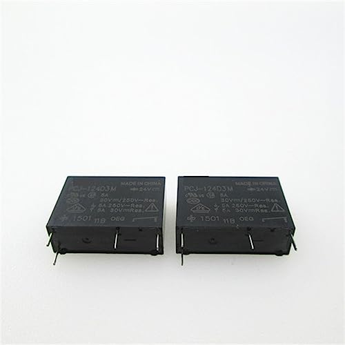 Relais PCJ-124D3M-24V avec commutation stable 5A pour haute tension - 2