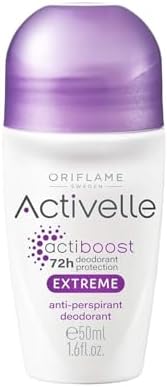 Oriflame Activelle Actiboost 72H Protection Extreme Anti-Perspirant Roll On Deodorant For Women, 50 Ml
