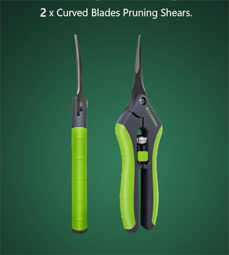 Tijeras de podar y sierra plegable para jardín STAYGROW miniatura 5