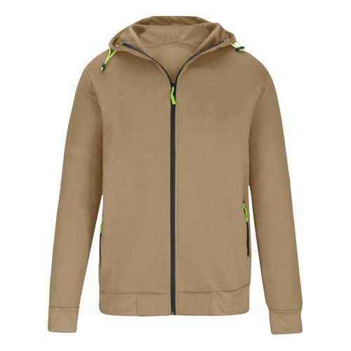 Hoodies for Men Zip Up Long Sleeve Causal Hooded Sweatshirts with Zip Pocket Sports Hoodie Jacket Outdoor Fashion3