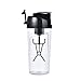 Colcolo Agitatore Elettrico Portatile per, Bottiglia Autoagitante, Ricaricabile, 600 Ml, di caffè, Frullatore a di Perdite, Tazze per Frullator, Nero