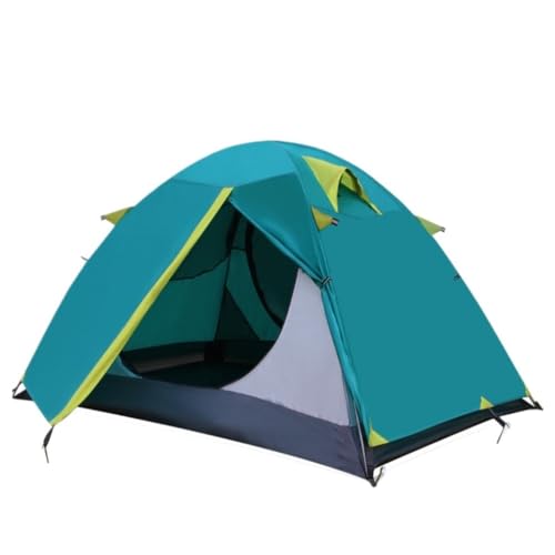 Carpa de camping doble ligera y espaciosa para exteriores miniatura 1