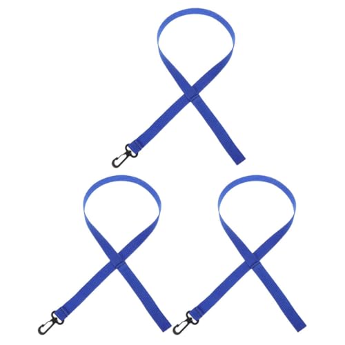 ASAKKURA Cuerda para Caminar para Pequeños 3 Piezas Nylon y Plástico Fácil de Usar Que Asegura Seguridad para Paseos y Compras