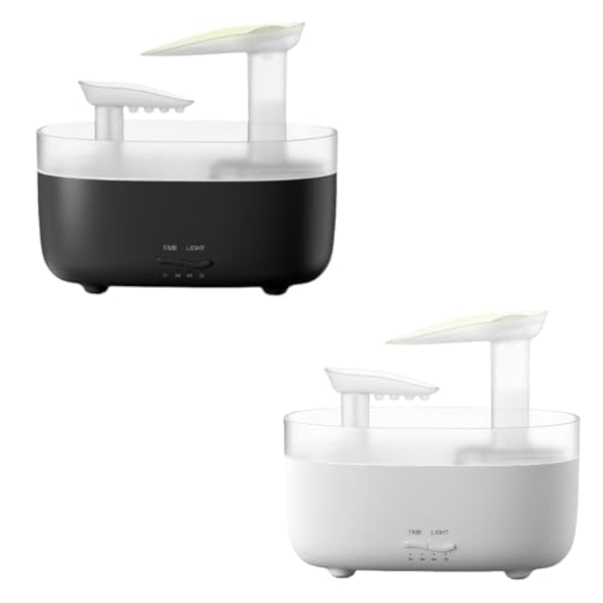 Yoga Aroma Diffuser with 3 Level Timer, Essential Humidifier
