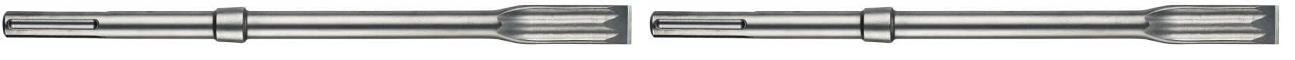 BOSCH HS1935 1 In. x 16 In. R-Tec Flat Chisel SDS-max Hammer Steel (Pack of 2)