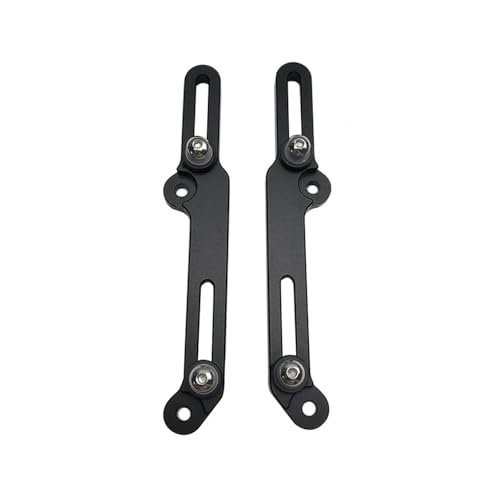 Ajusteurs de pare-brise moto Honda NC750X 2016-2020 pour stopper les turbulences