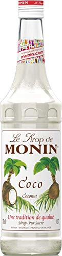 Monin Premium Coconut Syrup, 700 ml