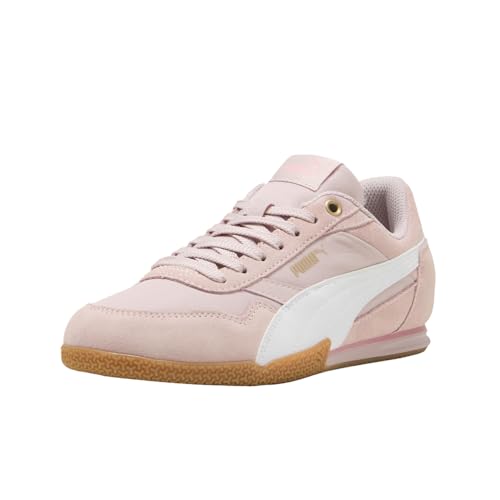 PUMA Womens Bella Donna Nylon Sneakers Shoes Casual - Pink - Size 9 M