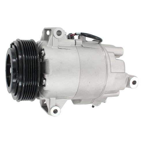 Image of Air Conditioner A /C Compressor w /Clutch for Buick Verano 2.0 2.4L 2012-2017
