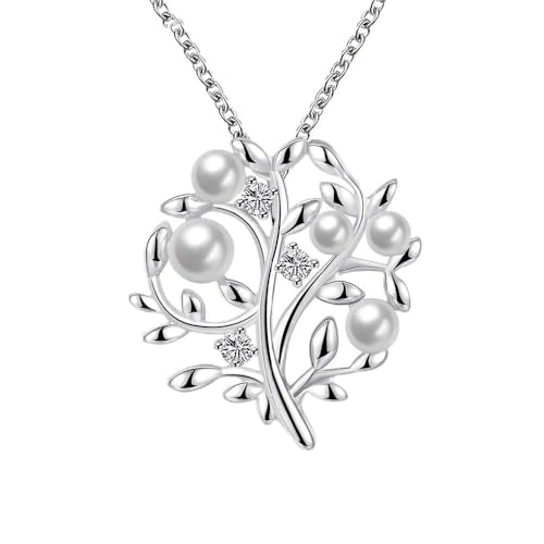 Collier pendentif perles argent pour illuminer vos tenues de soirée