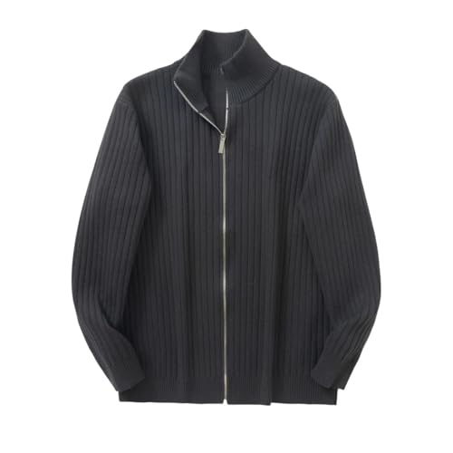 Cardigan homme tricot zippé Kelsiop veste chaude à manches longues hiver