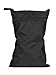 LeMieux Laundry Wash Bag in Black Prevents Horse Hair Blocking Washing Machine - 75 x 80 cm Large