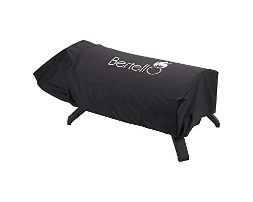Bertello Outdoor Pizza Oven + Pizza Peel + Weatherproof Cover + Therm - Combo