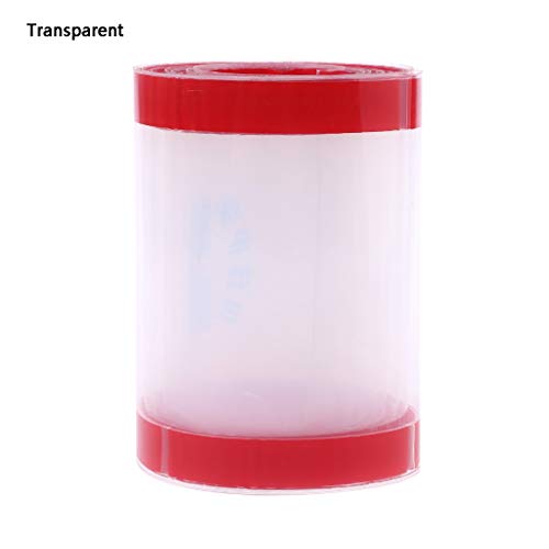 DENGHENG - Protector de dedos para puerta de bebé, para evitar pellizcos en las costuras de la puerta, para bebés y niños, mascotas, hogar, escuela, guardería, guardería (transparente) A