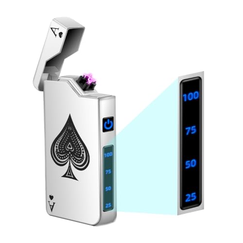 LcFun Dual-Arc USB Rechargeable Plasma Lighter